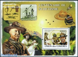 Comoros 2008 Scouting S/s, Mint NH, Sport - Scouting - Isole Comore (1975-...)