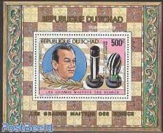 Chad 1983 Chess Association Overprints S/s, Mint NH, Sport - Chess - Andere & Zonder Classificatie