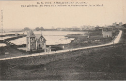 AMBLETEUSE : Vue Générale Du Parc Aux Huîtres Et Embouchure De La Slack.. - Avesnes Le Comte