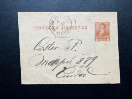 ENTIER POSTAL ARGENTINE / BUZON - Interi Postali