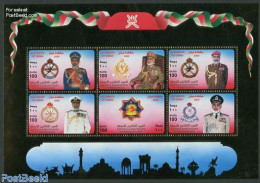 Oman 2000 National Day S/s, Mint NH, Various - Uniforms - Disfraces