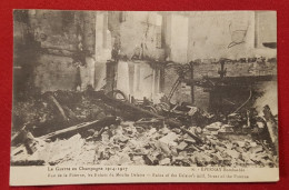 CPA -  La Guerre En Champagne 1914-1917 - Epernay - Bombardée - Rue De La Poterne, Les Ruines Du Moulin Delaire - Epernay