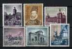 España 1961. Edifil 1388-93 ** MNH. - Ungebraucht