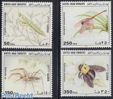 United Arab Emirates 1998 Insects 4v, Mint NH, Nature - Insects - Altri & Non Classificati