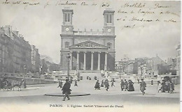 CPA Paris L'eglise Saint-Vincent De Paul - Arrondissement: 10