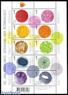 Netherlands 2011 Association For Micro Biology 10v M/s, Mint NH, Nature - Animals (others & Mixed) - Ongebruikt