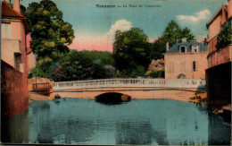 N°3630 W -cpa Tonnerre -le Pont De L'abreuvoir- - Tonnerre
