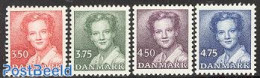 Denmark 1990 Definitives 4v, Mint NH - Ongebruikt