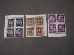 Böhmen Mähren Lot  4Blöcke  ** MNH - Unused Stamps