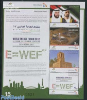 United Arab Emirates 2012 World Energy Forum S/s, Mint NH, Nature - Andere & Zonder Classificatie