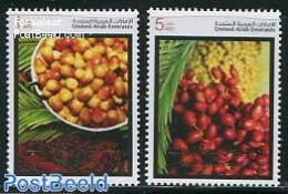 United Arab Emirates 2012 Liwa Festival 2v, Mint NH, Health - Food & Drink - Alimentation