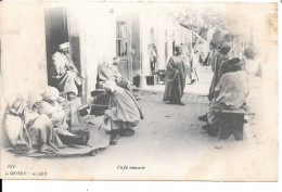 Café Maure - ALGER - Sonstige & Ohne Zuordnung