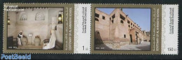 United Arab Emirates 2012 100 Years Ahmadiya School 2v [:], Mint NH, Science - Education - Other & Unclassified