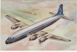 Sabena - DC7 - & Airplane - 1946-....: Modern Tijdperk