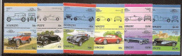 ST.VINCENT 1986●Cars●Automobiles USA/Italy/France/Britain Mi916-27 Complete Set MHN - Cars