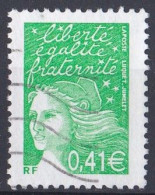 France  2000 - 2009  Y&T  N °  3448  Oblitéré - Used Stamps