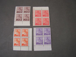 Böhmen Mähren Lot  4Blöcke  ** MNH - Unused Stamps