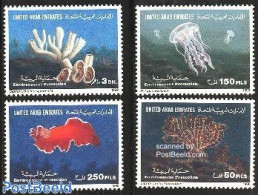 United Arab Emirates 1999 Marine Life 4v, Mint NH, Nature - Sonstige & Ohne Zuordnung