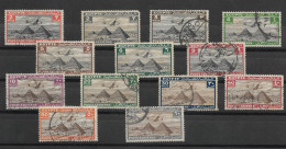 Egypt - Egypte  1933-38 Airplane Over Giza Pyramids Used - Used Stamps