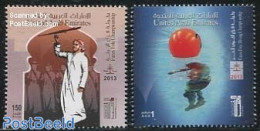 United Arab Emirates 2013 Cultural Sports 2v, Mint NH, Sport - Sport (other And Mixed) - Otros & Sin Clasificación