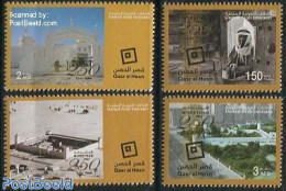 United Arab Emirates 2013 250 Years Qasr Al Hosn 4v, Mint NH, Art - Castles & Fortifications - Schlösser U. Burgen