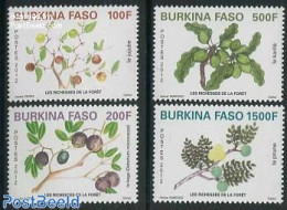 Burkina Faso 2012 Forests 4v, Mint NH, Nature - Trees & Forests - Rotary Club