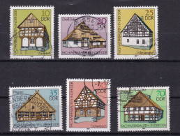 DDR MICHEL NR 2623/2628 - Used Stamps