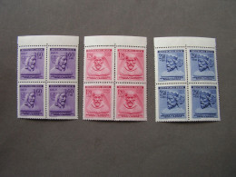 Böhmen Mähren Lot  4Blöcke  ** MNH - Unused Stamps