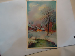 ITALY  POSTCARDS   PAINTINGS CHRISTMAS - Other & Unclassified