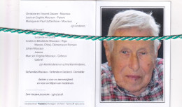 Dokter Joseph Mouraux-Declerck, Brugge 1913, Koksijde 2016. Honderdjarige. Foto - Obituary Notices