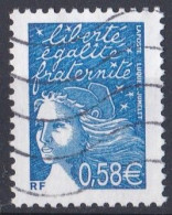 France  2000 - 2009  Y&T  N °  3451  Oblitéré - Used Stamps