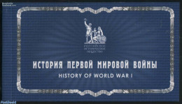 Russia 2014 Stories Of World War I Prestige Booklet, Mint NH, History - Various - Stamp Booklets - Maps - World War I - Unclassified