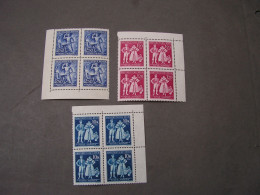 Böhmen Mähren Lot  4Blöcke  ** MNH - Unused Stamps