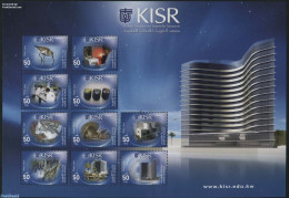 Kuwait 2015 KISR 10v M/s, Mint NH, Nature - Science - Birds - Fish - Chemistry & Chemists - Education - Modern Archite.. - Fishes