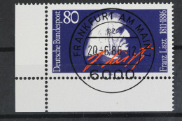Deutschland (BRD), MiNr. 1285, Ecke Li. Unten, Gestempelt - Used Stamps