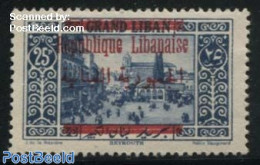 Lebanon 1928 15P, Stamp Out Of Set, Mint NH, Various - Street Life - Unclassified