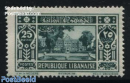 Lebanon 1930 25P, Stamp Out Of Set, Mint NH - Lebanon