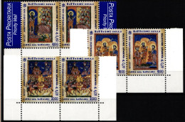 Vatikan 2er Streifen 1362-1365 Postfrisch #NH691 - Autres & Non Classés
