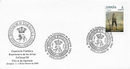 SPAIN. POSTMARK. BICENTENARY OF THE CAPITULATION OF ZARAGOZA. 2009. "TIO JORGE" - Autres & Non Classés