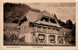 Heiligenschwendi - Hotel Alpenblick * 15. 5. 1921 - Heiligenschwendi
