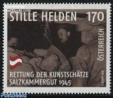 Austria 2016 Silent Heroes 1v, Mint NH, History - World War II - Nuevos