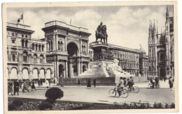 MILANO 34   MONUMENTO EDITA 1935 - Milano (Milan)