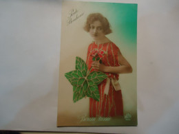 FRANCE POSTCARDS  WOMENS  BONNE ANNEE - Other & Unclassified