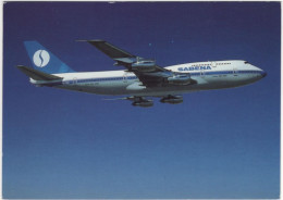 Sabena - Boeing 747-300 - & Airport - 1946-....: Modern Tijdperk