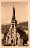 N°3636 W -cpa Aix Les Bains -église Notre Dame De L'Assomption- - Aix Les Bains