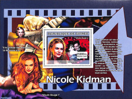 Guinea, Republic 2007 Nicole Kidman S/s, Mint NH, Performance Art - Movie Stars - Actors