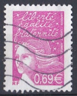 France  2000 - 2009  Y&T  N °  3443  Oblitéré - Used Stamps