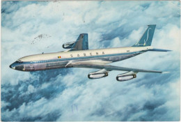 Sabena Boeing 707 - & Airplane - 1946-....: Modern Era