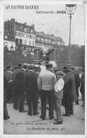 LES PETITS METIERS PARISIENS LE DENTISTE EN PLEIN AIR  PUB AU PAUVRE JACQUES NOUVEAUTES - Petits Métiers à Paris