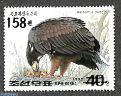 Korea, North 2006 158W On 40Ch Overprint, Stamp Out Of Set, Mint NH, Nature - Birds - Birds Of Prey - Corea Del Norte